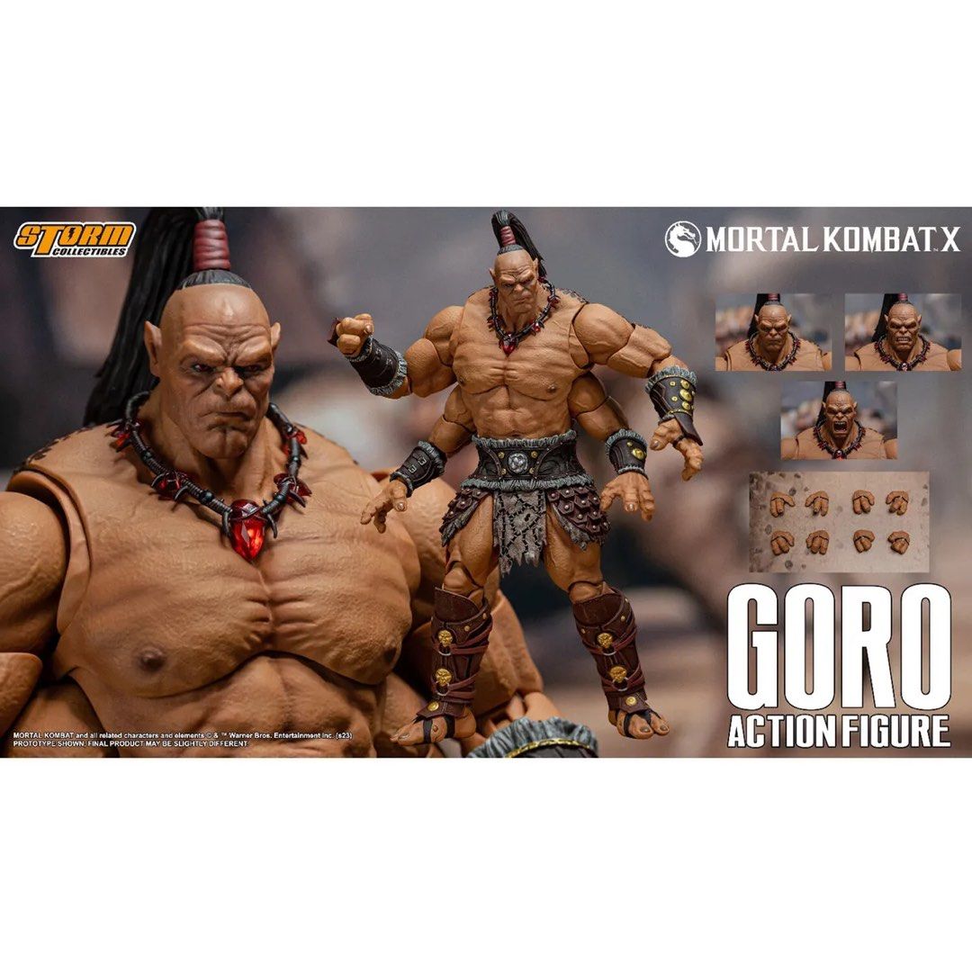 Storm goro shop