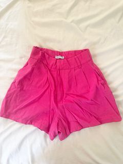STRADIVARIUS Pink shorts