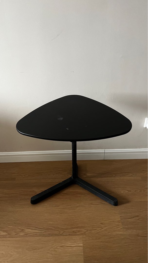 Ikea SVARTASEN Laptop stand, black, Furniture & Home Living, Furniture