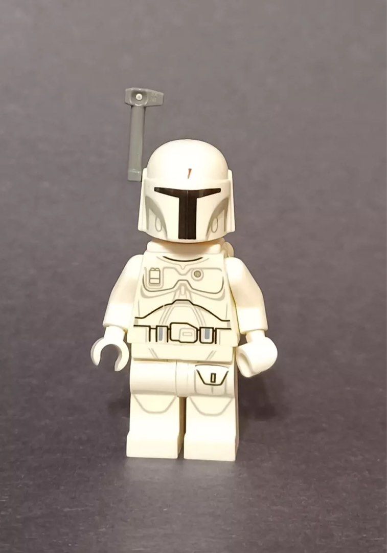 White boba fett lego online