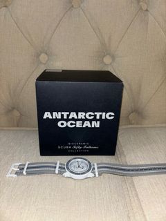 Swatch x blancpain Antarctic