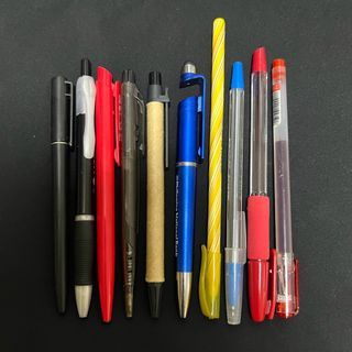 TAKE ALL Ballpen / Pen (Black, Blue, Red)