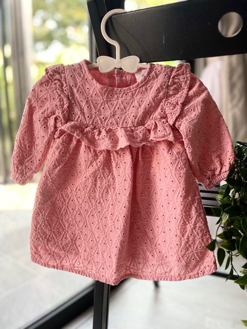Target broderie dress top