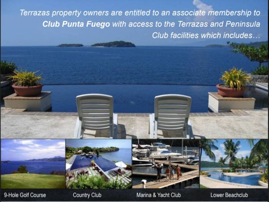 Terrazas de Punta Fuego Lot for Sale with Mountain View Phase 1B ...