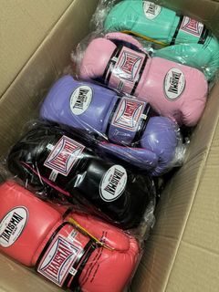 Thaismai Synthetic Leather PU Fancy Muay Thai Boxing Gloves Made in Thailand
