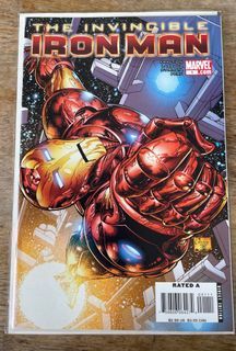 The Invincible Iron Man #1 Comic (2008)