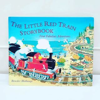 The Little Red Train 4 Stories in 1 Book