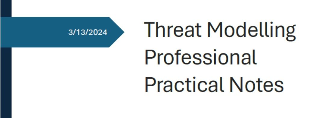 Threat Modeling Professional Practical Tutorial (Category: Office & Business Technology) located in Singapore. Submitted by zessbird (Listing ID 1292719045, Image 1). Description: Creating threat modeling methodology, agile threat modeling, tutorial including DFD to follow. Hot topics inclduing rapid threat modeling, drafing DFD, STRIDE, threat model as code, microsoft threat modeling tool, and irius commercial tool..