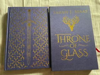 Throne of Glass Collector’s edition