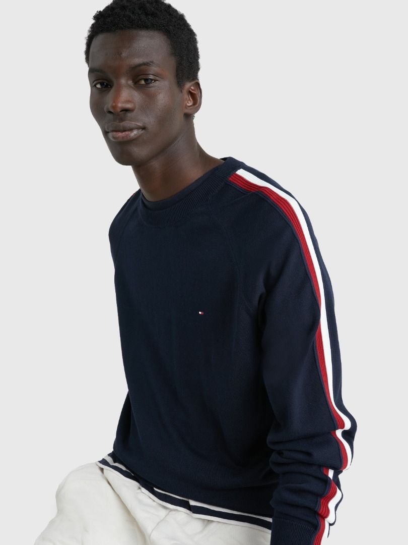 Tommy Hilfiger Jumper S Navy Men s Fashion Coats Jackets and