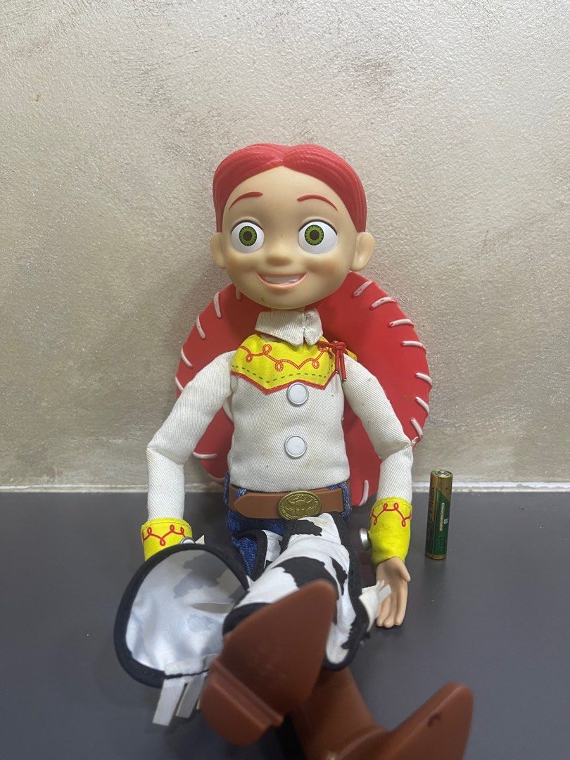 Talking jessie toy best sale story doll big w