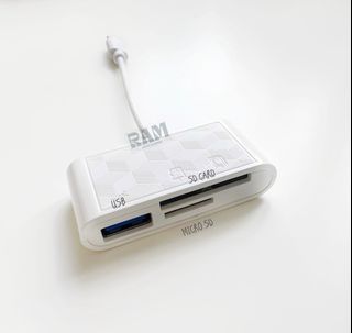Type C SD card reader