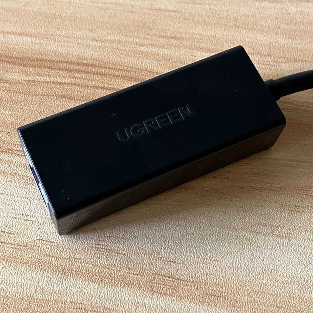 UGREEN usb 3.0 ethernet adapter rj45 (Category: Cables & Adaptors) located in Caloocan City. Submitted by worn.co (Listing ID 1292724846, Image 2). Description: ugreen usb 3.0 ethernet adapter to rj45 lan - owned and used for more than a year - see pictures for diff angles and details from ugreen - can provide video for when in use .