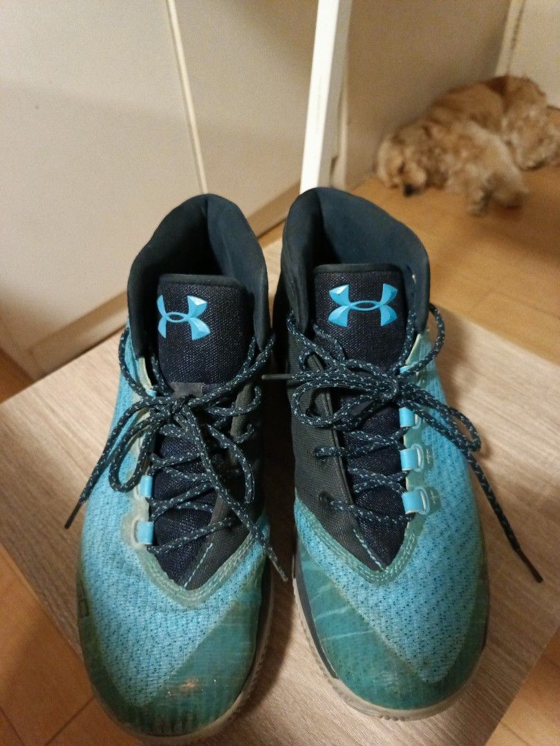 Under armour curry 3 youth top