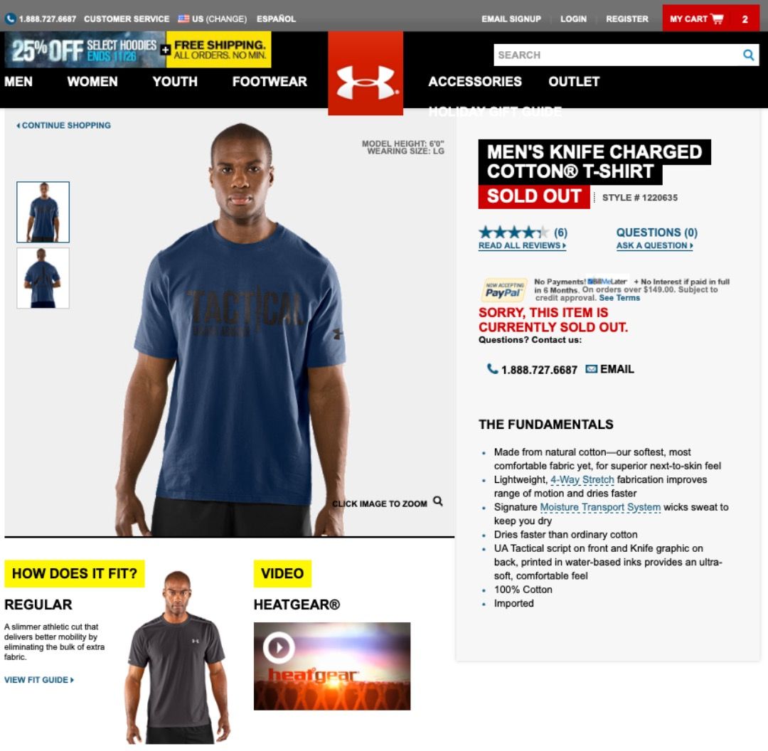 Under armour customer service hot sale email