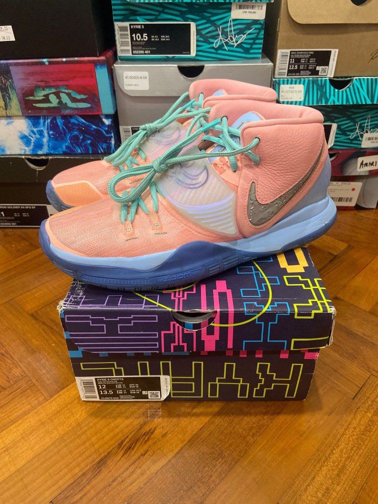 Us12 Nike Kyrie 6 concepts khepri kobe kd lebron wade harden Sabrina ja 1 Men s Fashion Footwear Sneakers on Carousell