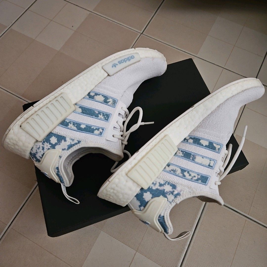 Adidas nmd top r2 blu