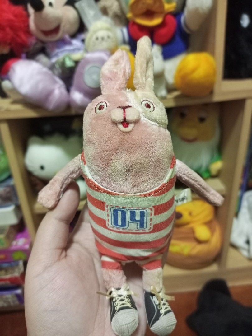 Usavich Bunny Small (Category: Designer & Blind Box Toys) located in Bulacan. Submitted by zzzzen_ (Listing ID 1292791930, Image 1). Description: -Needs Wash If you have any questions, please don't hesitate to send a message!.
