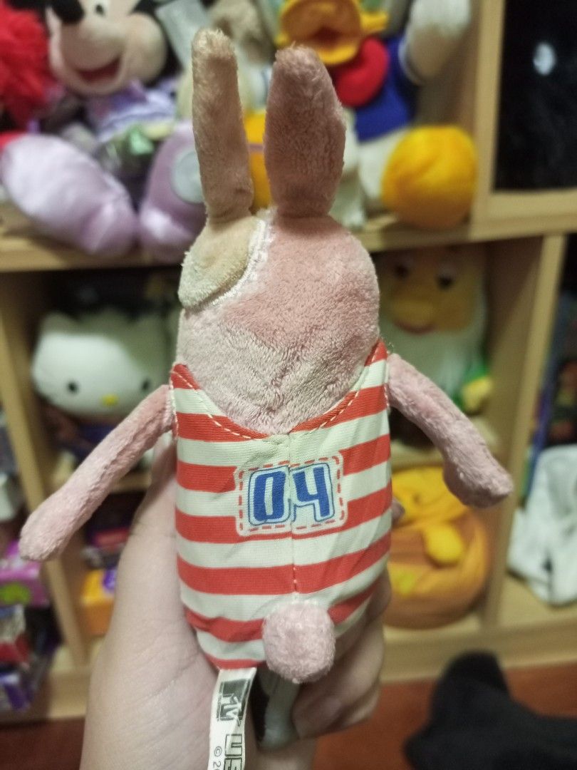 Usavich Bunny Small (Category: Designer & Blind Box Toys) located in Bulacan. Submitted by zzzzen_ (Listing ID 1292791930, Image 2). Description: -Needs Wash If you have any questions, please don't hesitate to send a message!.