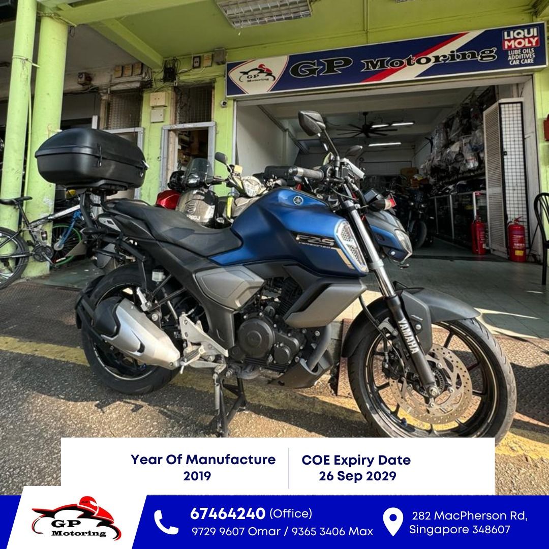 USED BIKE YAMAHA FZS ABS MANUAL 2019 MODEL Motorcycles