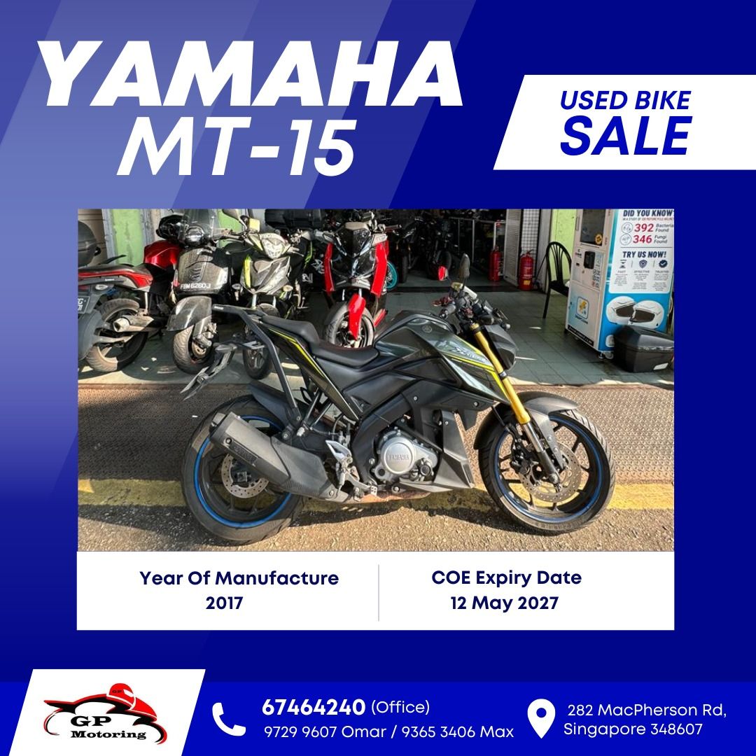 Yamaha mt 15 used cheap for sale