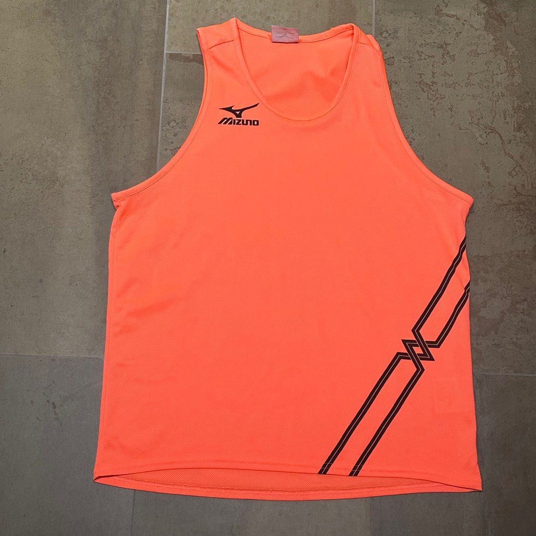 USED Mizuno Big Splash Run 2013 Event Singlet Men s Fashion