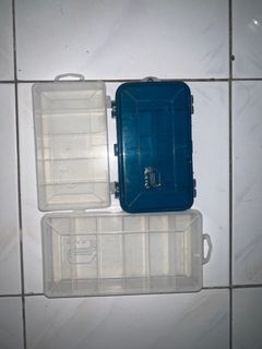 Various Plano Fishing Tackle Boxes