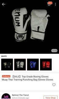 Venum boxing gloves for kids