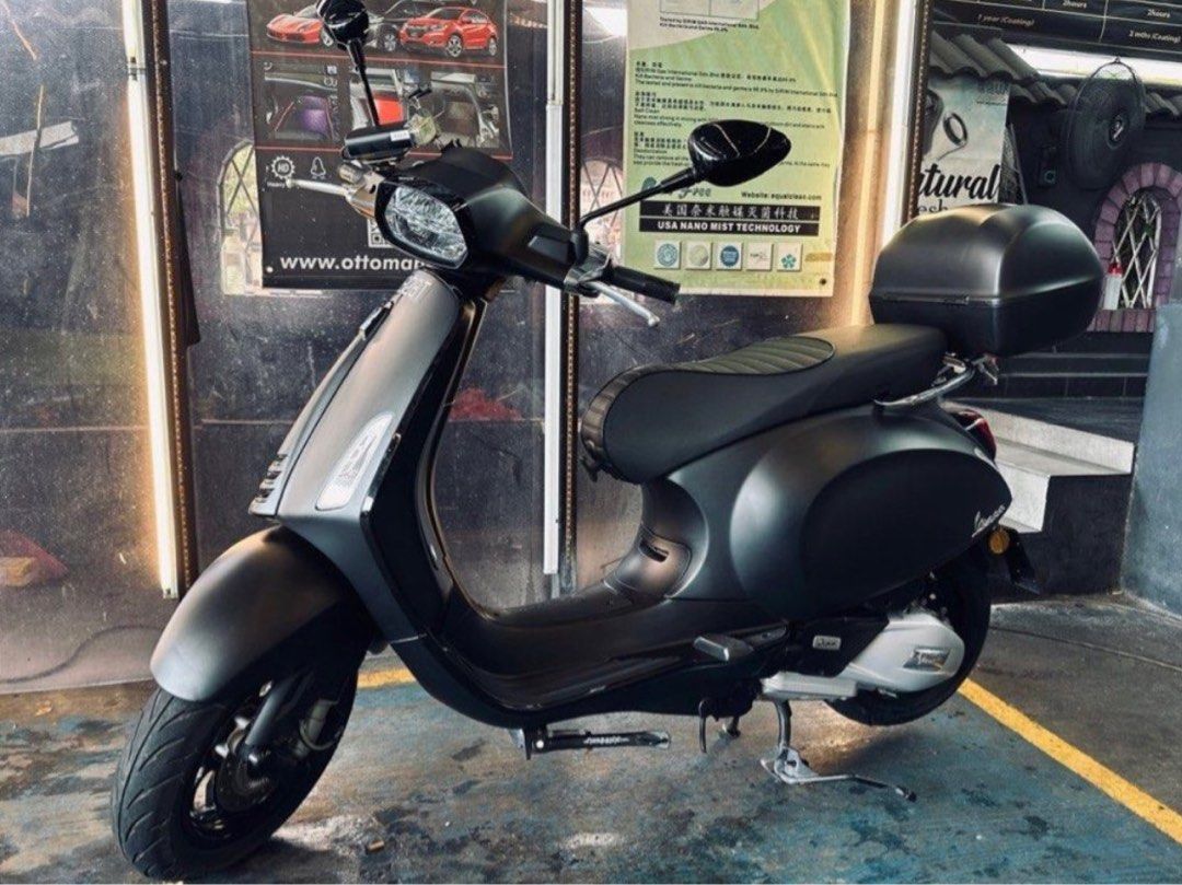 Harga Vespa Matic Sprint Vespa Notte 2018 Vespa Lx 150 For Sale