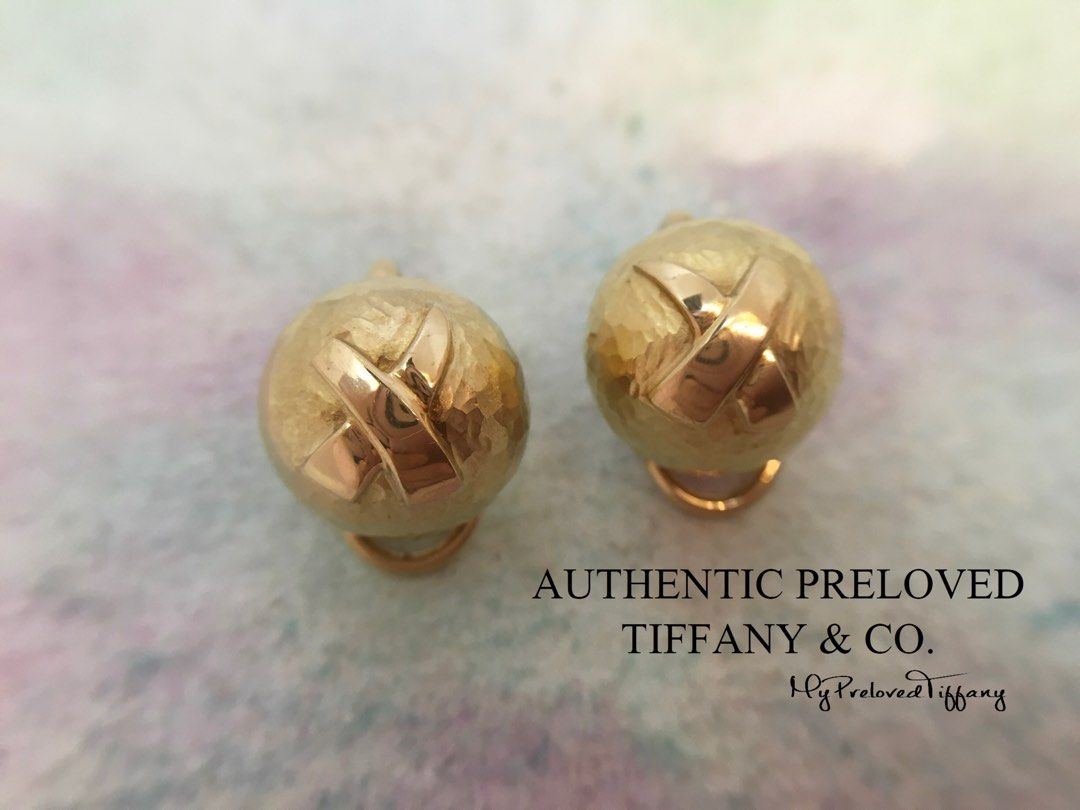Tiffany kiss earrings sales