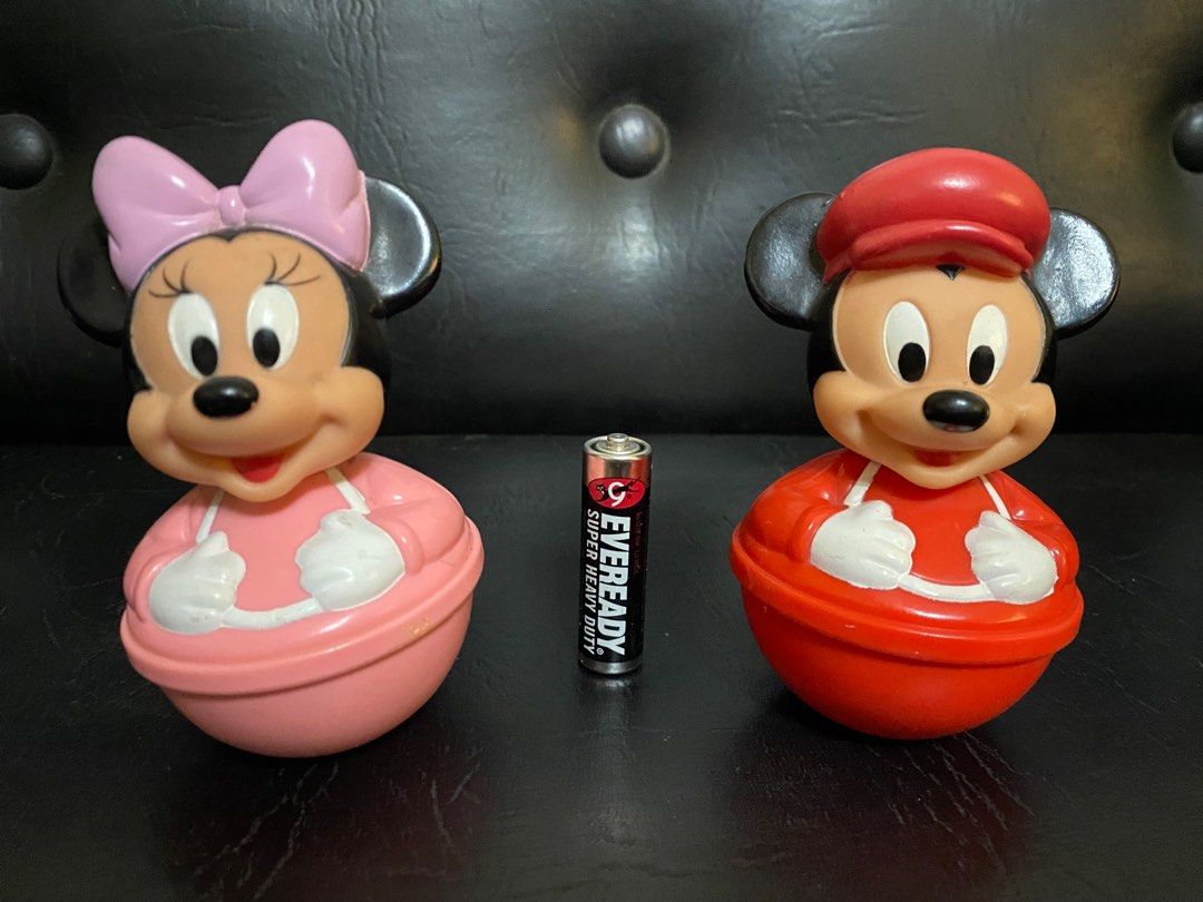 Mickey mouse weeble wobble discount