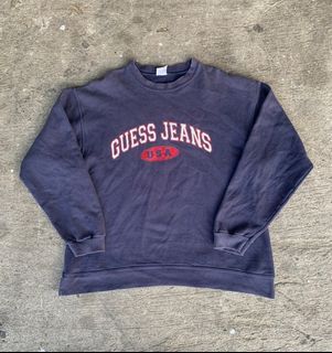 Vintage Guess Jeans sweatshirt