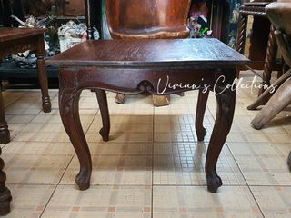 Affordable narra table for sale For Sale Carousell Philippines