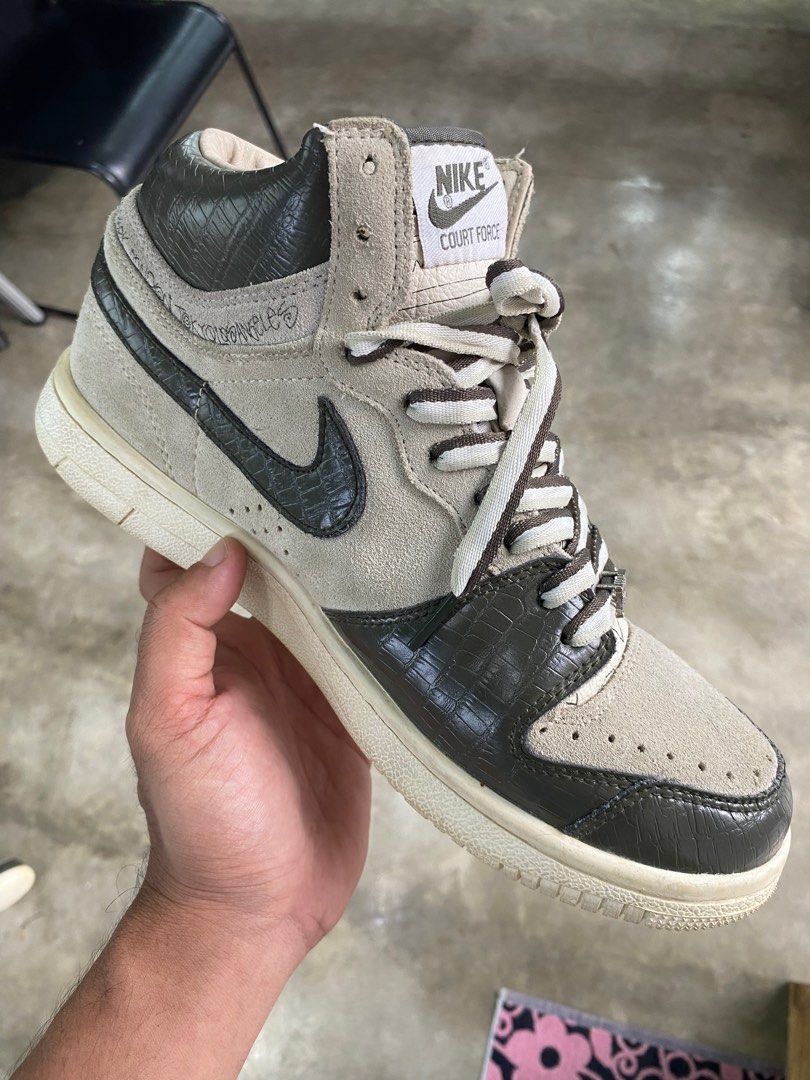 Nike court force stussy best sale