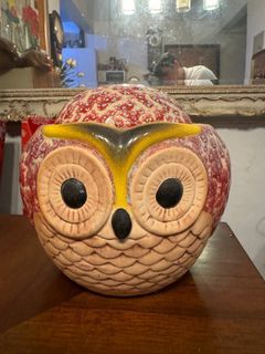 vintage owl small frequent fountain 220v