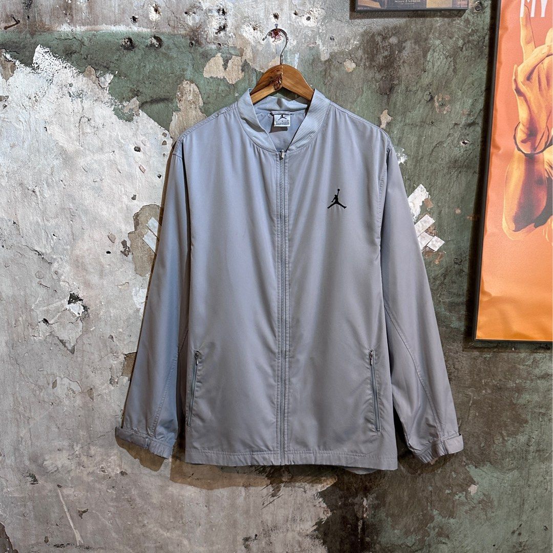 Vintage Y2K Air Jordan Flight Jacket Men s Fashion Coats Jackets and Outerwear on Carousell