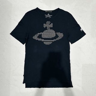 Vivienne Westwood Anglomania x Lee Orb Logo Black T-Shirt
