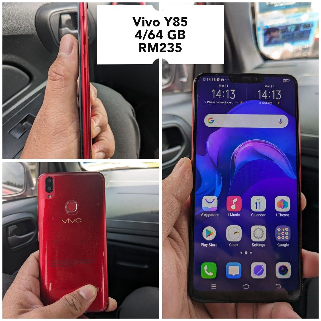 Vivo Vivo Y85 Red 64 GB, Mobile Phones & Gadgets, Mobile Phones, Android  Phones, Vivo on Carousell