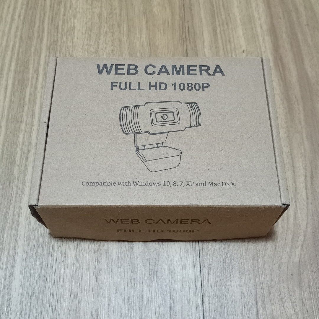WEB CAMERA FULL HD 1080P (Category: Webcams) located in Makati City. Submitted by nyxhemera26 (Listing ID 1292797367, Image 1). Description: WEB CAMERA FULL HD 1080P 📌PAYMENT FIRST POLICY (BPI, GCASH) NO COD, NO COP 📌 NO RUSH DELIVERY. ITEMS WILL BE PACKED ONLY AFTER PAYMENT 📌ACTUAL PHOTOS POSTED 📌LALAMOVE, GRAB, J&T.