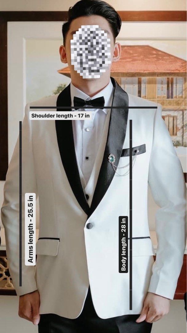 White vest coat 2025