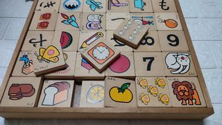Wooden Montessori Puzzle Toy