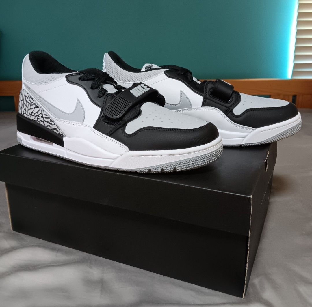 jordan legacy 312 low tech grey