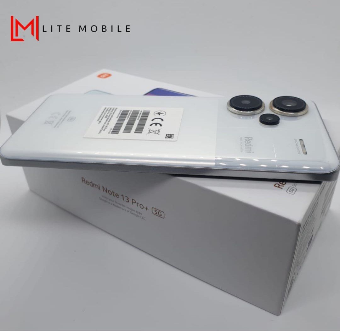 Xiaomi Redmi Note 13 Pro+ Plus 5G 512GB White 512 GB, Mobile Phones ...