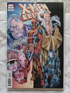 X-Men Legends #11 Comic Book Deadpool Cover Art