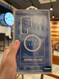 X-One Forever Clear Case S24 Ultra