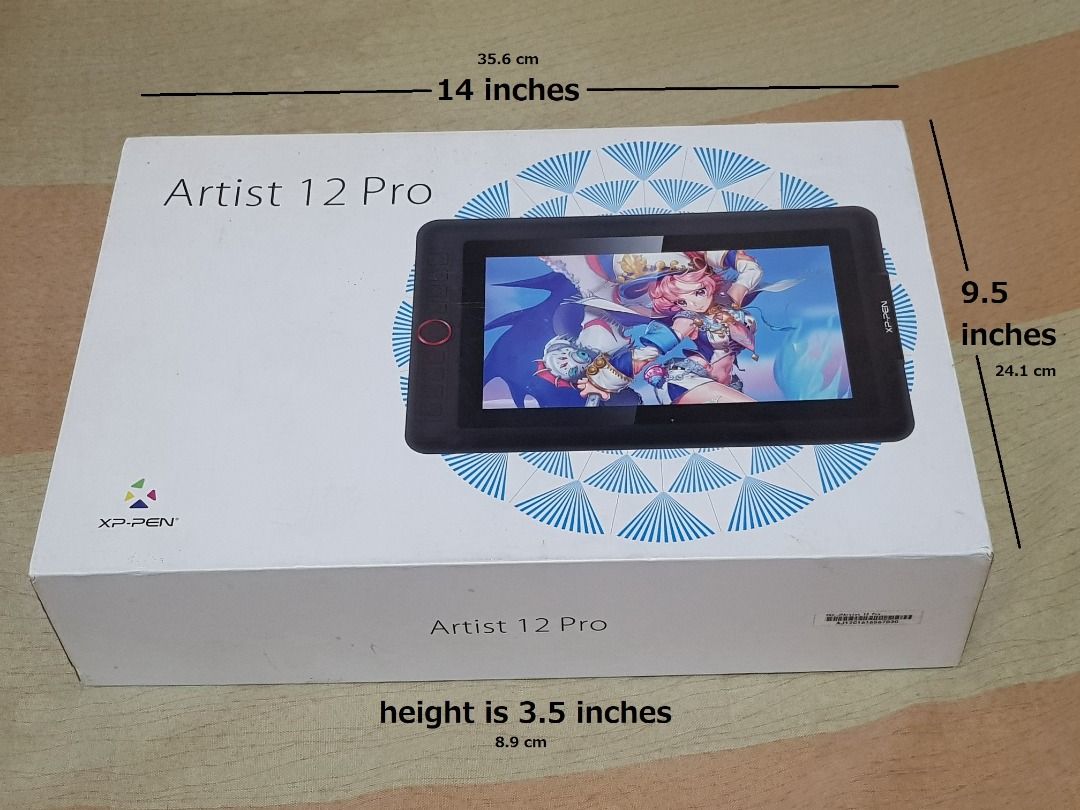XP Pen Artist 12 Pro Graphics / Display Tablet (XPPen / XP-Pen ...
