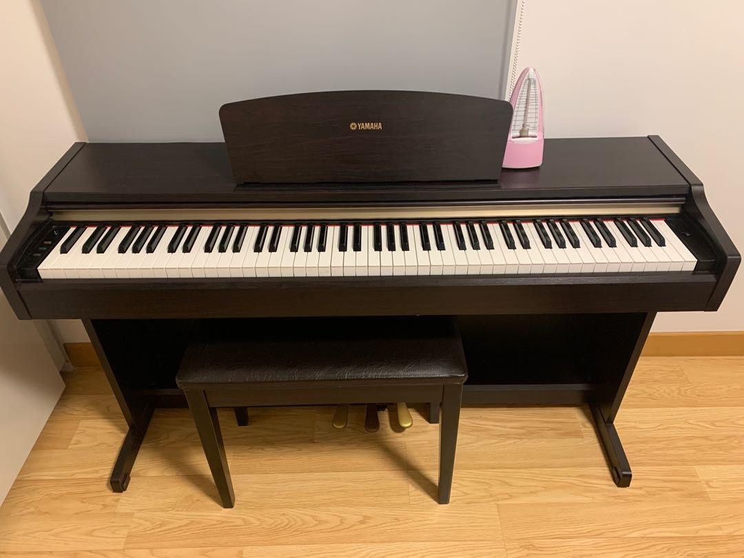 電子ピアノ ヤマハ YDP-123 - 鍵盤楽器、ピアノ