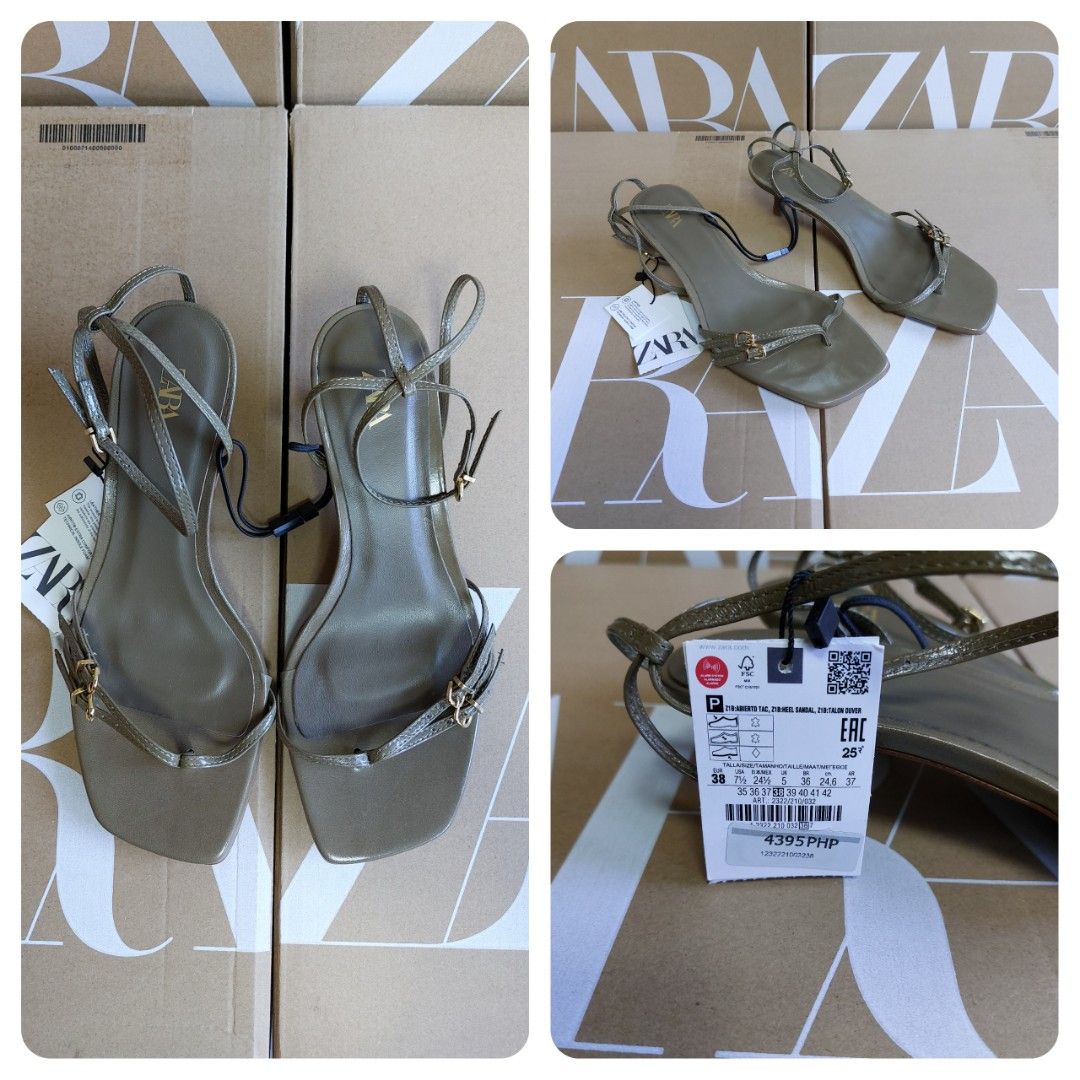Zara sandals 219 outlet