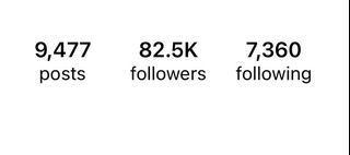 100k Instagram Followers
