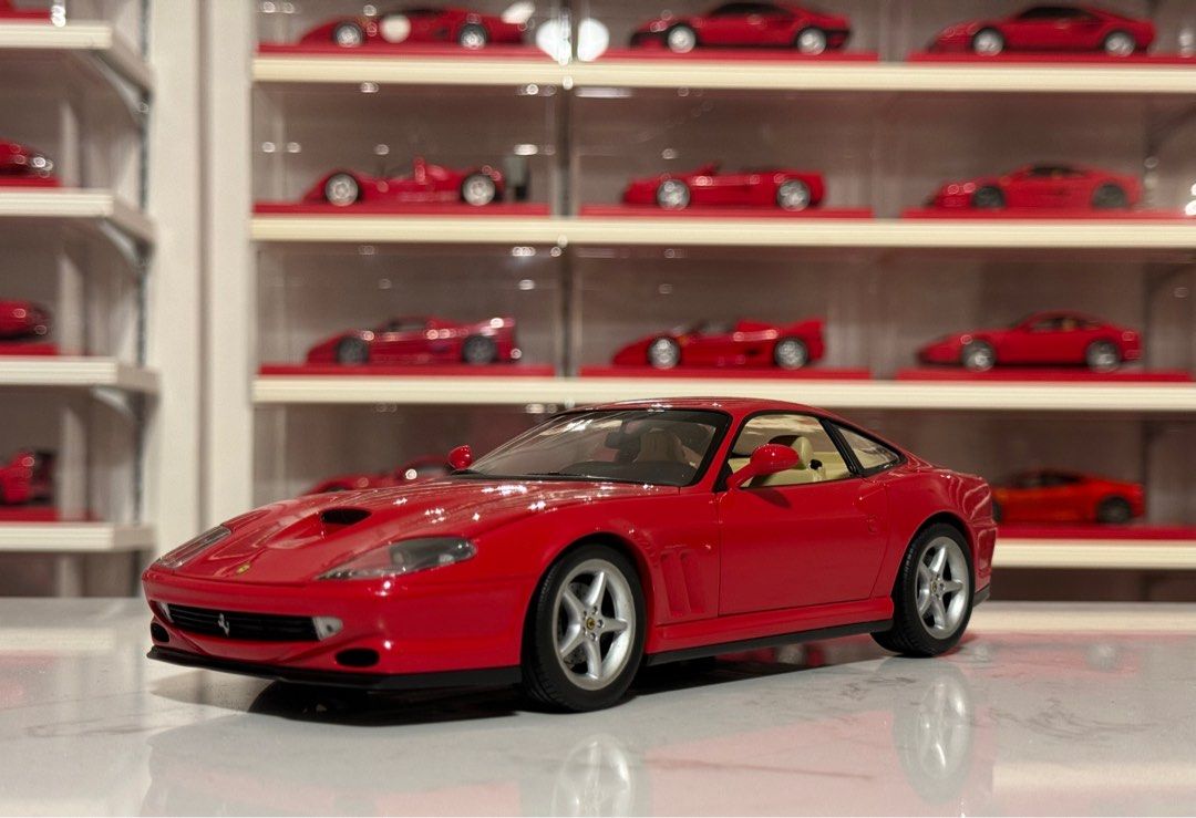 Ferrari 550 Maranello 1996 Tourisme Maisto Métal
